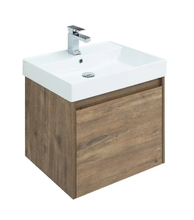 Тумба под раковину Aquanet Nova Lite 60, 1 + 1 ящик в ящике, дуб рустикальный (249511)