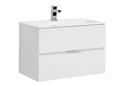 Тумба под раковину Aquanet Алвита 80 235339, цвет белый