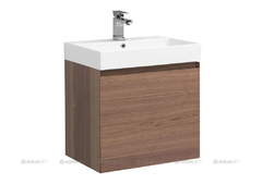 Тумба под раковину Aquanet Нью-Йорк 60 00203945, цвет орех