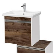 Тумба под раковину Акватон Капри 1A230101KPDB0 60 см, цвет таксония темная