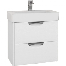 Тумба под раковину Акватон Сильва 60 см 1A211801SIW70, цвет дуб полярный