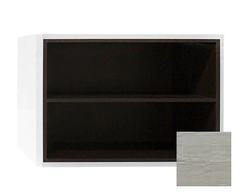 Модуль под раковину Акватон Брук 60 см 1A201301BCDL0 открытый, цвет дуб латте