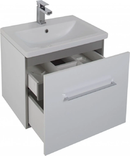 Тумба под раковину Aquanet Порто 60 белый, 00195730