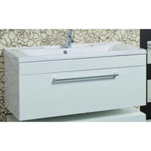 Тумба под раковину Акватон МАДРИД 120 М c 1 ящиком, 1A168701MA010, белый