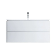 Тумба под раковину Am.Pm Sensation 100 см, подвесная, белый глянец, M30FHX1002WG