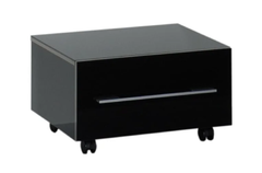 Тумба Aquanet Нота 75 подкатная 00170732, цвет черный