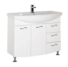 Тумба под раковину Aquanet Моника 105, напольная 00186772