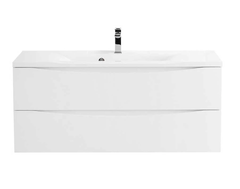 Тумба под раковину BelBagno Marino MARINO-1200-2C-SO-BO-P, 120 х 45 х 55 см, Bianco Opaco - белый матовый