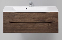 Тумба под раковину BelBagno Marino MARINO-1200-2C-SO-RW-P, 120 см, Rovere Moro - темно-коричневый