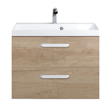 Тумба под раковину BelBagno Aurora AURORA-700-2C-SO-RNN 70 см, подвесная, цвет дуб натуральный (rovere nebrasca nature)