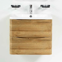 Тумба под раковину BelBagno Acqua ACQUA-700-2C-SO-RR 70 см, подвесная, цвет дуб рустик (rovere rustico)