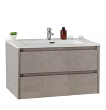 Тумба под раковину BelBagno Kraft KRAFT-1000-2C-SO-CG 100 см, подвесная, цвет цемент серый (cemento grigio)