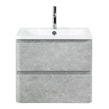 Тумба под раковину BelBagno Albano 70, подвесная, цвет Cemento Verona Grigio, Albano-700-2C-SO-CVG