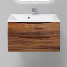 Тумба под раковину BelBagno Marino MARINO-800-2C-SO-RC-P 80 см, подвесная, цвет вишневый дуб (rovere ciliegio)