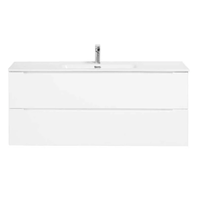 Тумба под раковину BelBagno Etna ETNA-1200-2C-SO-BL-P 120 см, подвесная, цвет белый глянцевый (bianco lucido)