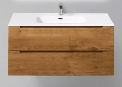 Тумба под раковину BelBagno Etna ETNA-1000-2C-SO-RN-P 100 см, подвесная, цвет натуральный дуб (rovere nature)