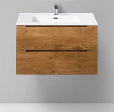 Тумба под раковину BelBagno Etna-800-2C-SO-RN-P 80 см подвесная, цвет натуральный дуб (rovere nature)