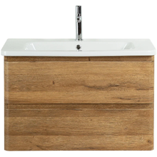 Тумба под раковину BelBagno Albano-Cer 80, подвесная, цвет Rovere Rustico, Albano-Cer-800-2C-SO-RR