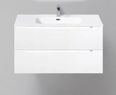 Тумба под раковину BelBagno Etna ETNA-900-2C-SO-BO-P 90 см, подвесная, цвет белый матовый (bianco opaco)