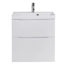 Тумба под раковину BelBagno Marino 70 см, Bianco Lucido - белый глянец, MARINO-H60-700-2C-SO-BL-P