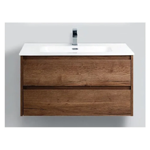 База под раковину BelBagno KRAFT 39-800/390-2C-SO-RT 80 cм подвесная с 2 ящиками, Rovere Tabacco