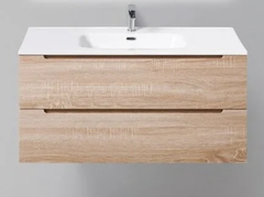 Тумба под раковину BelBagno Etna ETNA-1000-2C-SO-WO-P 100 см, подвесная, цвет белый дуб (rovere bianco)
