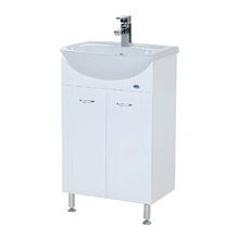 Тумба под раковину Bellezza Уют 45, напольная, белый, 4635023000018