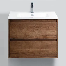 База под раковину BelBagno KRAFT 39-600/390-2C-SO-RT 60 cм подвесная с 2 ящиками, Rovere Tabacco