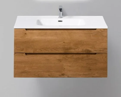 Тумба под раковину BelBagno Etna ETNA-900-2C-SO-RN-P 90 см, подвесная, цвет натуральный дуб (rovere nature)