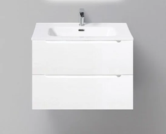 Тумба под раковину BelBagno Etna ETNA-700-2C-SO-BL-P, 70 см, подвесная, цвет белый глянцевый (bianco lucido)