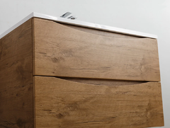 Тумба под раковину BelBagno Marino MARINO-650-2C-SO-RN-P, 65 х 45 х 55 см, Rovere Nature - светло-коричневый