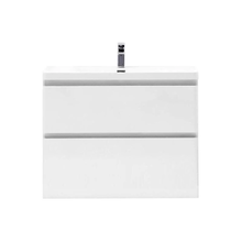 Тумба под раковину BelBagno ENERGIA-N-800-2C-PIA-BL, цвет Bianco Lucido