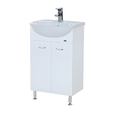 Тумба под раковину Bellezza Уют 50, подвесная, белый, 4635006240011