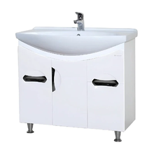 Тумба под раковину Bellezza Лагуна 85, напольная, белый, 4632114110014