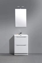 Тумба под раковину BelBagno ANCONA-N-600-2C-PIA-BL, цвет Bianco Lucido