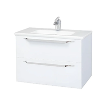 Тумба под раковину Bellezza Луиджи 4639213270014, 80 см, подвесная, цвет белый