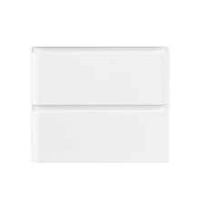 Тумба под раковину BelBagno Albano 70, подвесная, цвет Bianco Lucido, Albano-700-2C-SO-BL