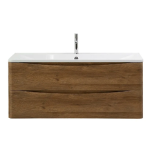 Тумба под раковину BelBagno Acqua 120 см, подвесная, цвет Rovere Rustico, Acqua-1200-2C-SO-RR