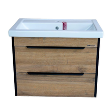 Тумба под раковину Bellezza Бруно 70, подвесная, табакко, 00000011738