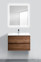 Тумба под раковину BelBagno Kraft KRAFT-700-2C-SO-RT, подвесная