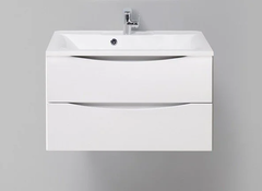 Тумба под раковину BelBagno Marino MARINO-800-2C-SO-BO-P, 80 х 45 х 55 см, Bianco Opaco - белый матовый