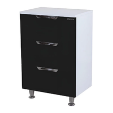 Тумба Bellezza Лагуна 4632106140043 50 см, напольная, черный