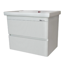 Тумба под раковину Bellezza Эмилия 4634811270015, 70 см, подвесная, цвет белый