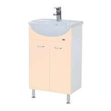 Тумба под раковину Bellezza Уют 4635006240073, 50 см, напольная, цвет бежевый