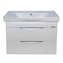 Тумба под раковину Bellezza Санриса 4630113180014, 80 см, подвесная, цвет белый