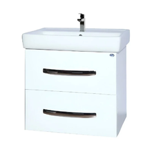 Тумба под раковину Bellezza Рокко 4633706000010, 50 см, подвесная, цвет белый