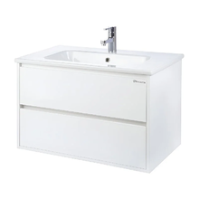 Тумба под раковину Bellezza Лоренцо 4639117270011, 100 см, подвесная, цвет белый