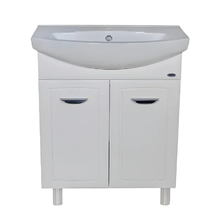 Тумба под раковину Bellezza Классик 4631909660017, 60 см, напольная, цвет белый