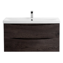 Тумба под раковину BelBagno Marino-Cer 80, подвесная, цвет Rovere Nature Grigio, MARINO-CER-800-2C-SO-RNG-P