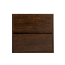 Тумба под раковину BelBagno Neon 60, подвесная, цвет Rovere Scuro, Neon-600-2C-SO-RS